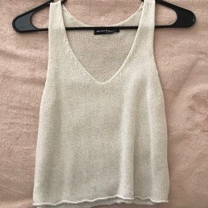 Brandy Melville sweater material tank top